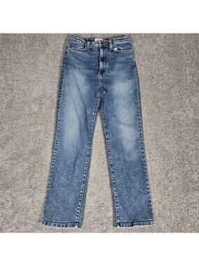 Letter To Juliet L.T.J Jeans Womens 30 27X27 Blue Siena Straight